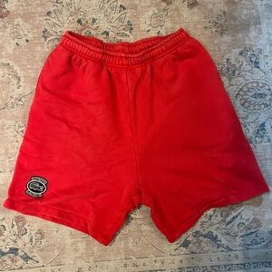 supreme lacoste sweatshorts